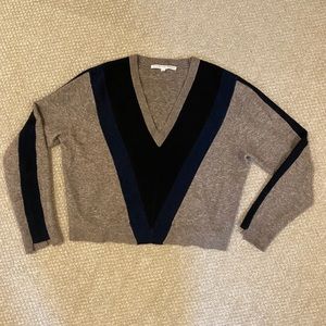 Veronica Beard V Neck Sweater